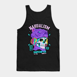 Nahualism Shapeshifter Skull Tank Top